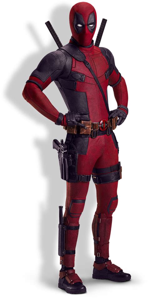 Deadpool Superhero pose transparency Memes - Imgflip