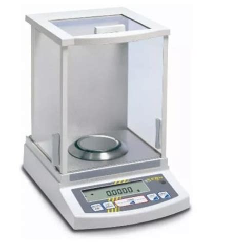 Electronic Analytical Lab Weighing Balance Scale 220g X 0 0001 Mg