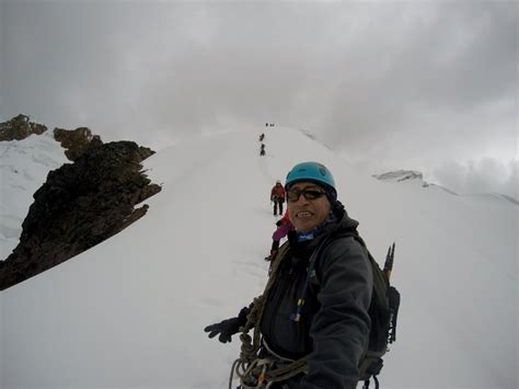 Cumbre Nevado Mateo 5150 Msnm Historias De Andinismo En Contrahierbas