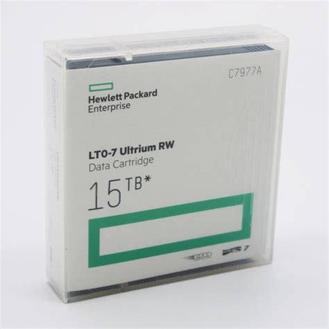 Hpe Lto7 Ultrium 15tb Rw Data Cartridge Shop Online Aus