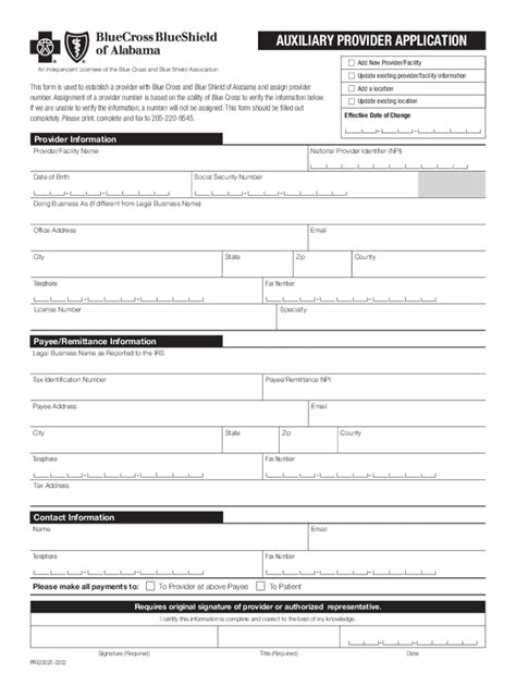 Fillable Online Providers Bcbsal Network And Procedure FormsBlue Shield