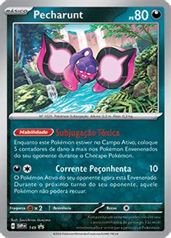 Pecharunt Escarlate E Violeta Promo Banco De Dados De Cards Do