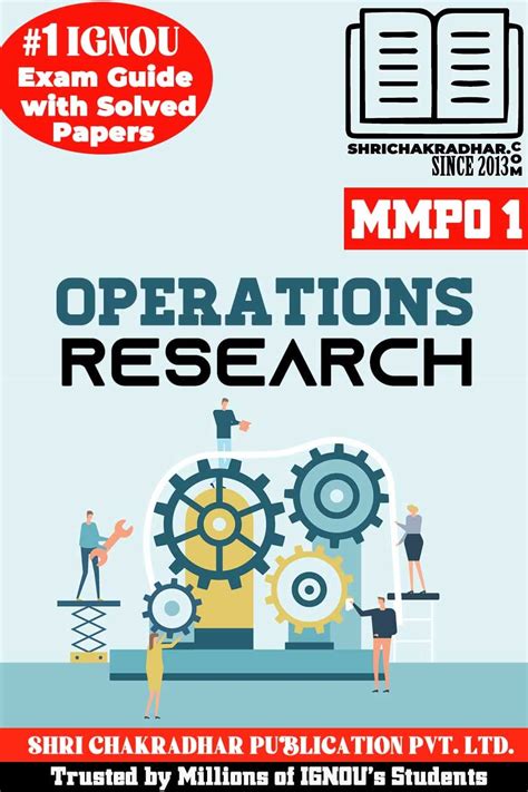 Buy Ignou Mmpo Help Book Operations Research Ignou Study Notes