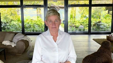 Ellen Degeneres Reveals Why She Is Ending Her Talk Show Bbc News