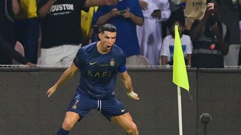 Cristiano Ronaldo Marca E Ajuda Al Nassr A Manter Se Firme Na Perseguição Ao Al Hilal Arábia