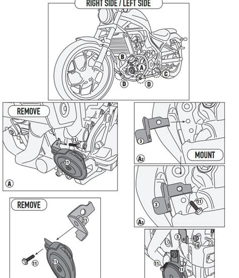 KAPPA GMOLE SILNIKA HONDA CMX 1100 REBEL 21 CZARN Gmole Szyby