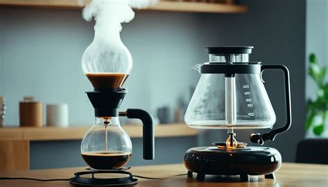 Siphon Coffee Maker Brew Perfection At Home