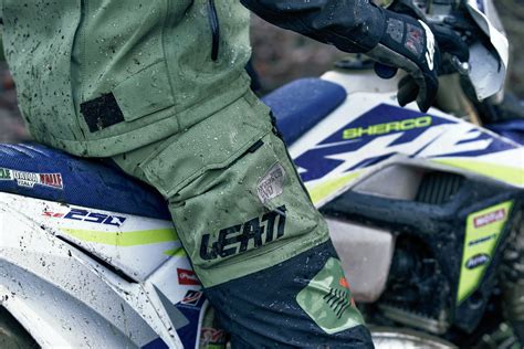 Primera Impresión Gama Leatt HydraDri nueva equipación impermeable