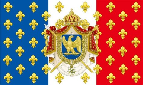 KAFNIK,Royal Standard Napoleon France Flag 1943 Flag 150X90cm/192*288cm ...