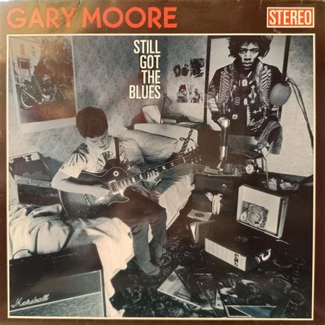 Gary Moore Still Got The Blues