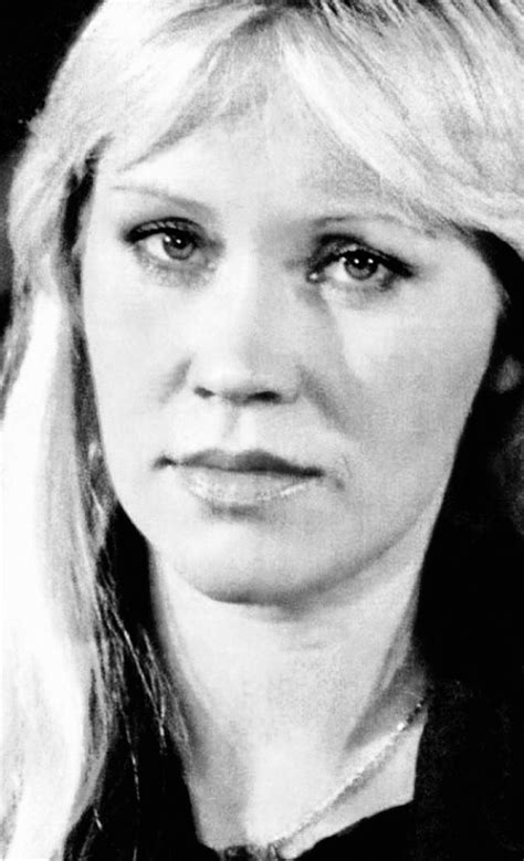 Agnetha Abba Agneta Fältskog Blonde Singer Dancing Queen Pop Music