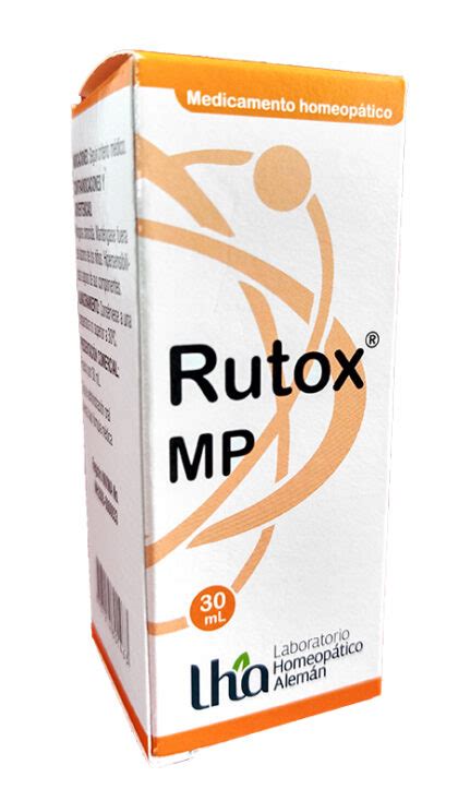 Rutox Mp Lha Gotas Ml Alimentarte Saludable