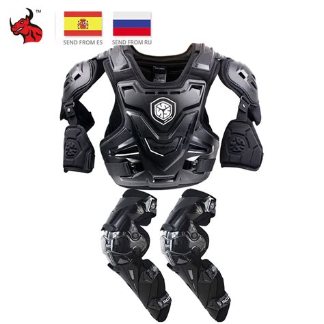 SCOYCO Chaqueta De Motocicleta Con Armadura Corporal Protector De