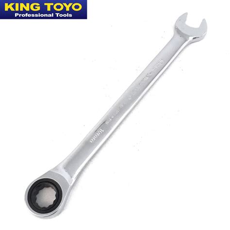 King Toyo Combination Ratchet Wrench Spanner For Automotive Sector