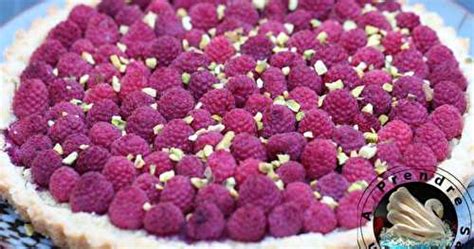 Tarte Framboises Amandes Pistaches De A Prendre Sans Faim Et Ses