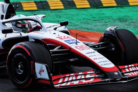 F Haas Giovinazzi Di Nuovo In Pista Tutto Andato Per Il Meglio