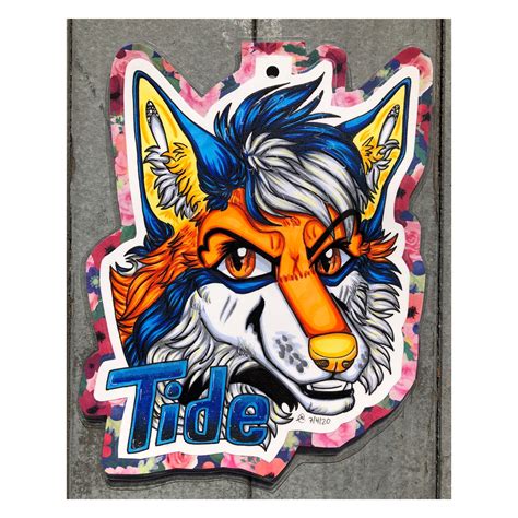 Fursonaoc Badge Commissions Etsy