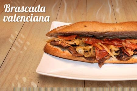 BOCADILLO DE BRASCADA VALENCIANA Sin Gluten Proceli