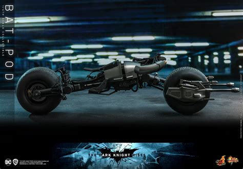The Dark Knight Rises Bat Pod Returns With Hot Toys Re Release