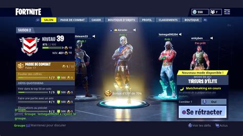 Fortnite Live En Mode Tireur D Lite Hd Fr Youtube