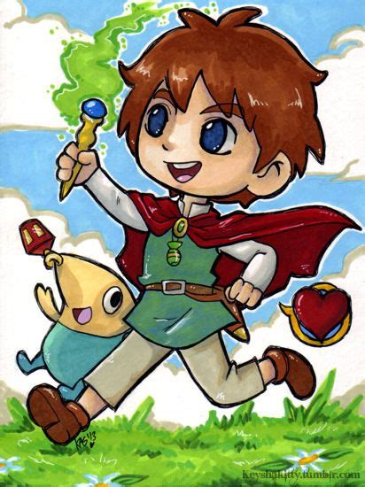 Ni No Kuni- Oliver Minis | Ni no kuni, Game art, Video game