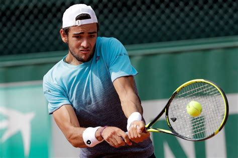 Roland Garros Berrettini Supera Il Primo Turno Lazzurro Batte Otte