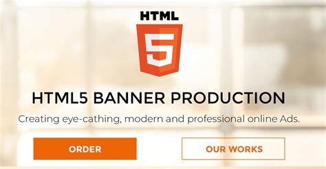 Html5 Banner Creatives Designing Customized Animatedstatic Ads