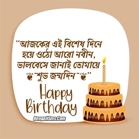 Happy Birthday Shuvo Jonmodin Bengali Typography Stock 41 OFF