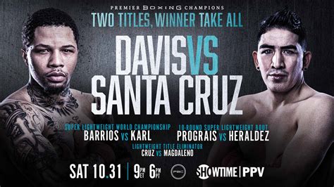 Boxing Tonight Lineup - canvas-ville