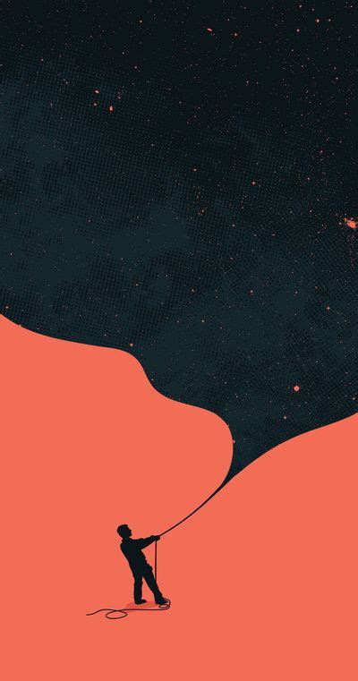 Night Fills Up The Sky By Budi Satria Kwan Sky Art Graphic Design