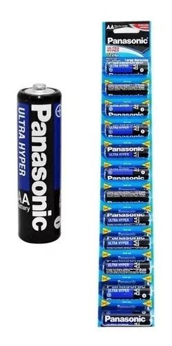 Pilas Panasonic Aa Originales Zinc Carbon Caja X 144 Unidad