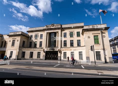 Oxford Crown Court And County Court In St Aldates Street In Oxford