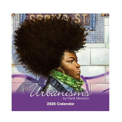 2025 African American Wall Calendars By Shades Of Color