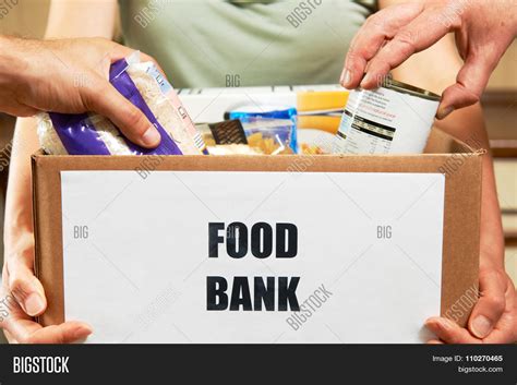 Making Donations Food Image And Photo Free Trial Bigstock