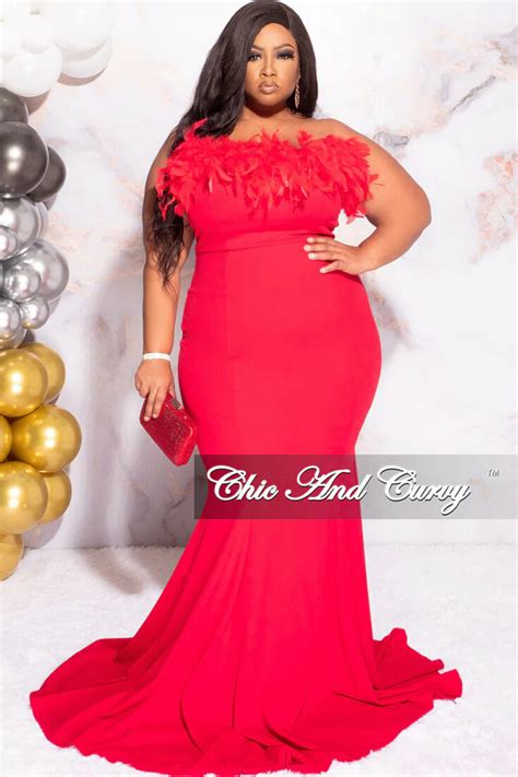 15 Fly Plus Size Red Dress Options For That Valentines Day Date