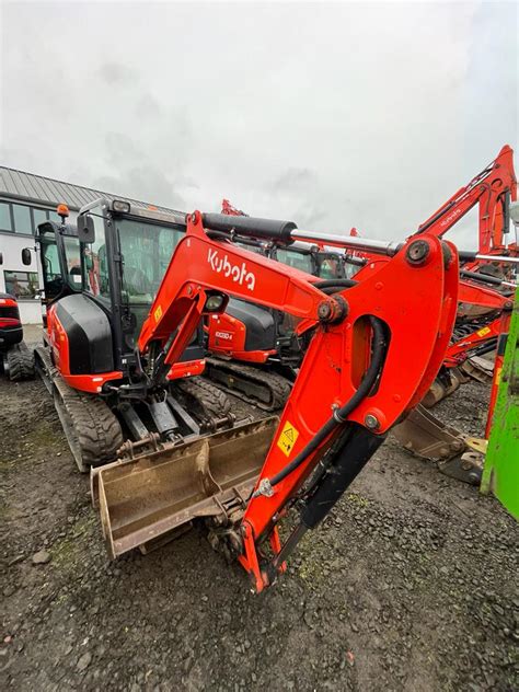 2021 Kubota KX027 4 DA Forgie Limavady Lisburn