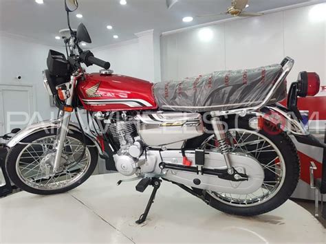 Atlas Honda Launches All New Cg 125 With Self Start Option And 5 Gear Transmission Pakwheels Blog