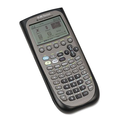 Ti 89 Titanium Programmable Graphing Calculator Reparto