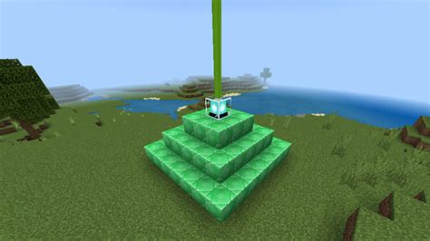 Old Emerald Block for Minecraft Pocket Edition 1.17