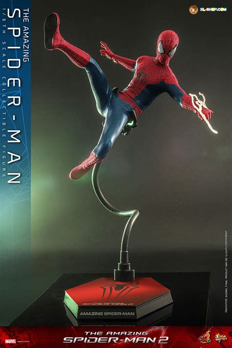 Hot Toys Mms The Amazing Spider Man Th Scale The Amazing