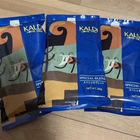 Kaldi Kaldi カルディ スペシャルブレンド コーヒー粉 3袋 新品未開封‼️の通販 By メイ｜カルディならラクマ