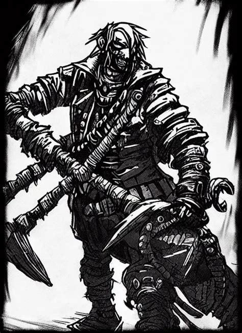 Concept Art Of Joji As A Boss In Darkest Dungeon Stable Diffusion