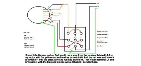 Single Phase Drum Switch Wiring Diagram A Comprehensive Guide