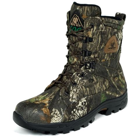 Mens Rocky® Prolight 400 Gram Thinsulate™ Ultra Insulated Waterproof Hunting Boots 189936