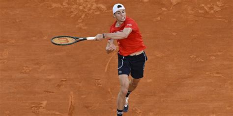 Jeux Olympiques Ugo Humbert après sa qualification pour le deuxième