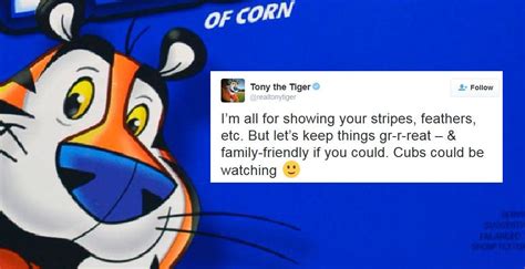 Tony The Tiger To Furries Stop Tweeting Me Porn Joemygod