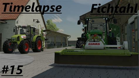 Ls Timelapse Fichtahl Heu M Hen Mit Dem John Deere R Youtube