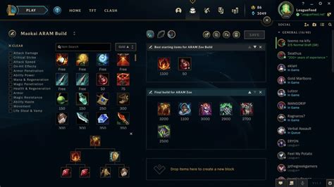 Best Maokai ARAM Build In Season 12 LeagueFeed