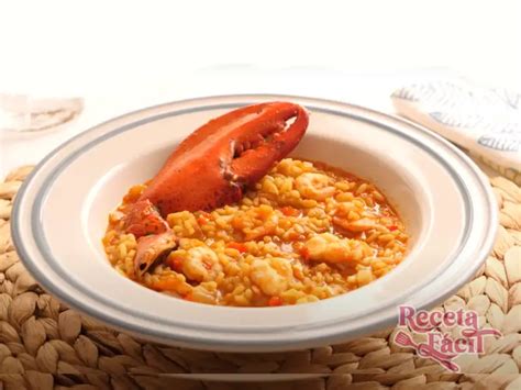 Receta de Arroz Caldoso con Bogavante Recetas Fáciles