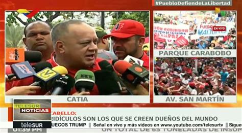 Telesur Tv On Twitter Esta Movilizaci N De Hoy Es De Lucha Por La